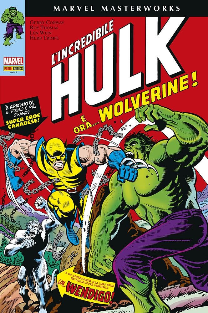 MARVEL MASTERWORKS HULK 10