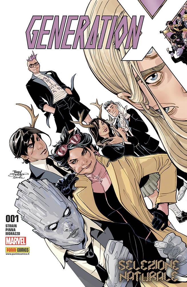 Generation X 1-Panini Comics- nuvolosofumetti.