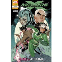 MR. & MRS. X-PANINI COMICS- nuvolosofumetti.