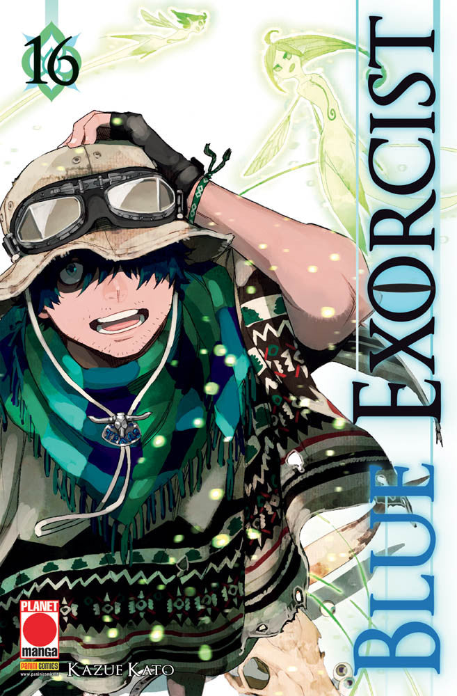 Blue Exorcist ristampa 16 16-Panini Comics- nuvolosofumetti.