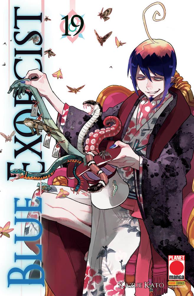 Blue Exorcist 19-PANINI COMICS- nuvolosofumetti.