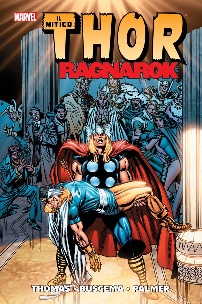 IL MITICO THOR RAGNAROK-PANINI COMICS- nuvolosofumetti.