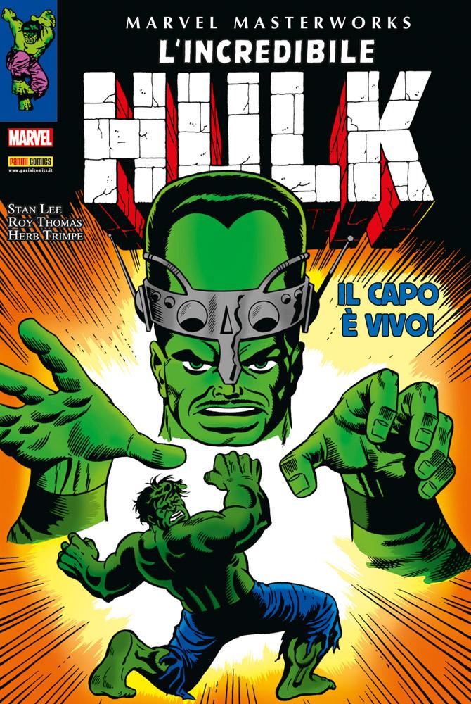 Marvel Masterworks L'INCREDIBILE HULK 5-Panini Comics- nuvolosofumetti.