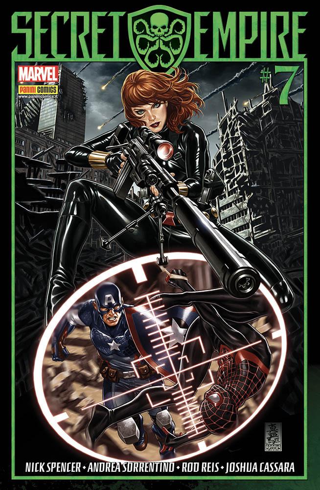 Secret Empire 195-Panini Comics- nuvolosofumetti.