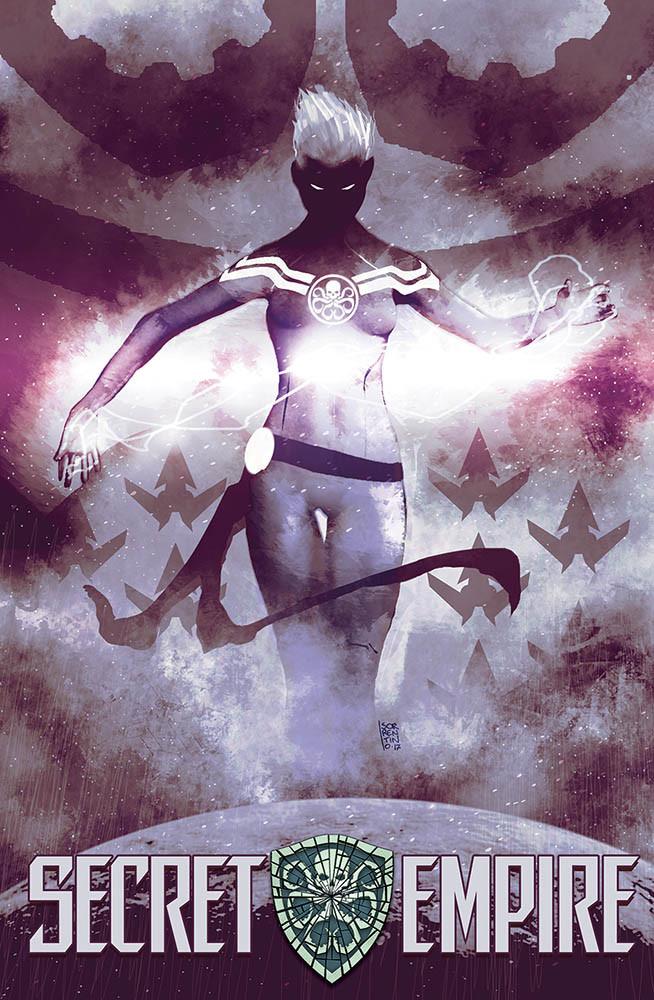 Secret Empire variant super fx 8-PANINI COMICS- nuvolosofumetti.