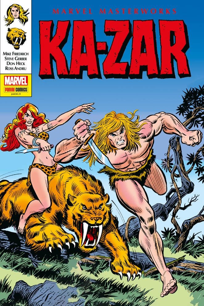 MARVEL MASTERWORKS KA-ZAR 2