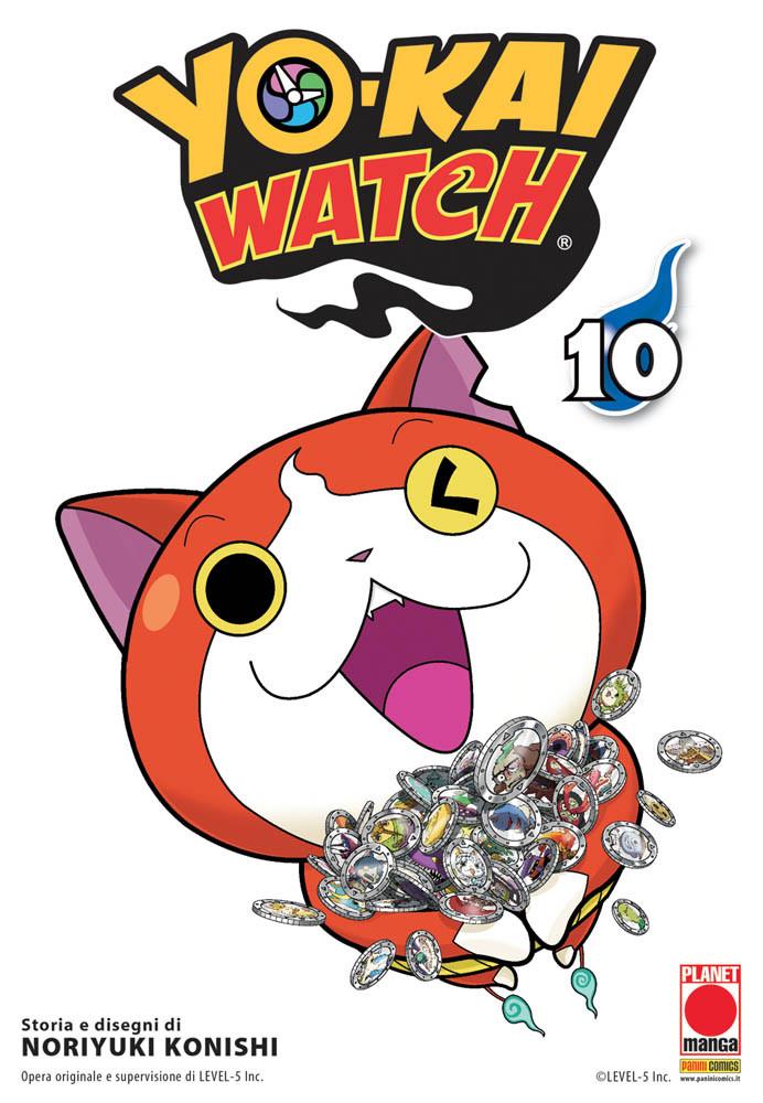 Yo-kai Wacth 10-PANINI COMICS- nuvolosofumetti.