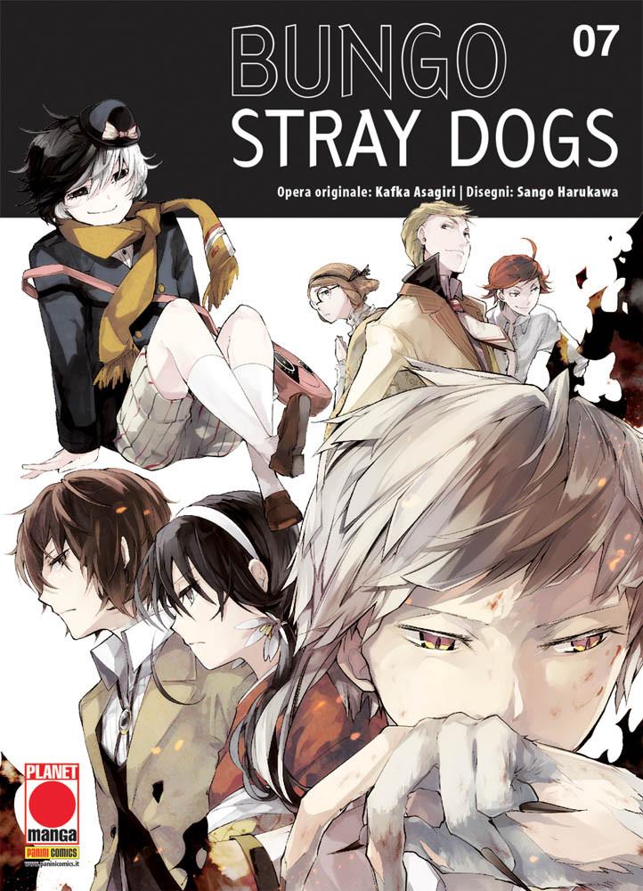 Bungo Stray Dogs 7-PANINI COMICS- nuvolosofumetti.