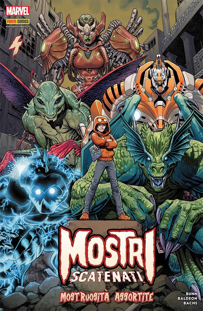 Mostri scatenati 4-Panini Comics- nuvolosofumetti.