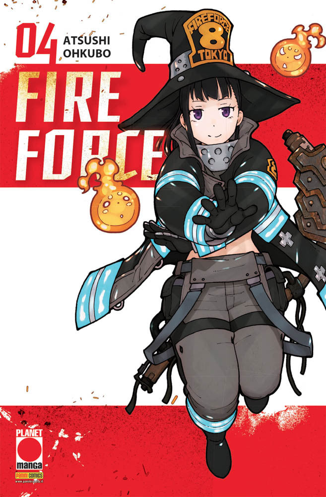 FIRE FORCE RISTAMPA 4 4, PANINI COMICS, nuvolosofumetti,