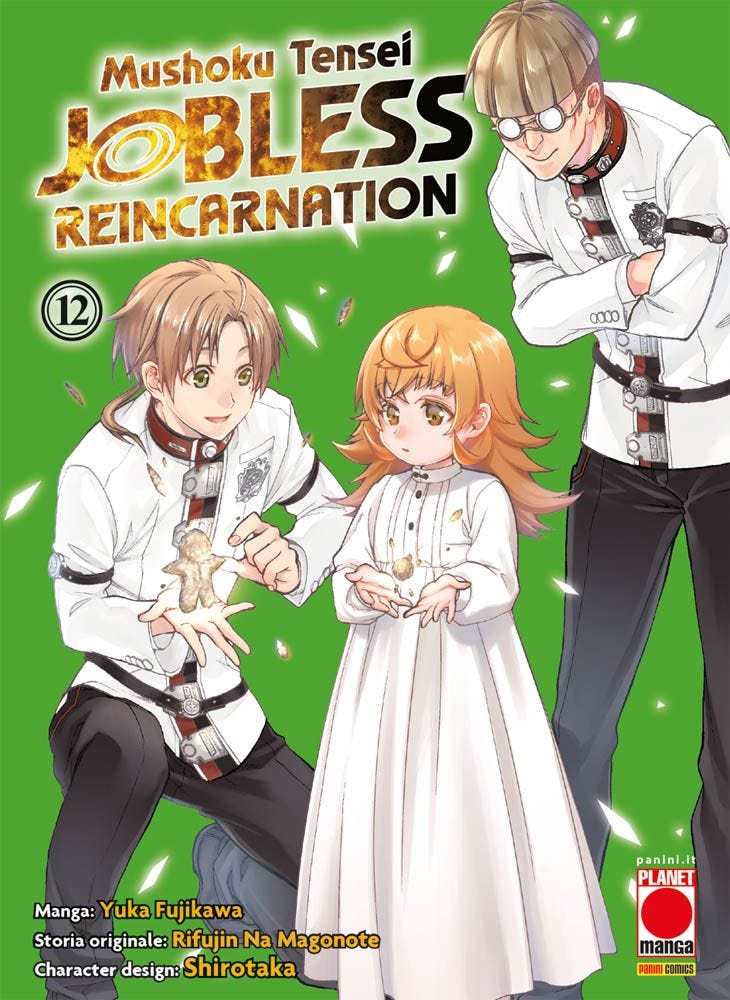 Mushoku tensei jobless reincarnation 12