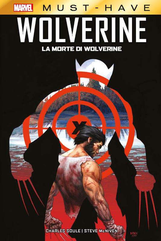 LA MORTE DI WOLVERINE, PANINI COMICS, nuvolosofumetti,