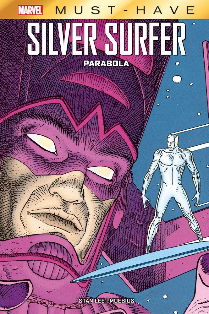 Marvel must have SILVER SURFER PARABOLA