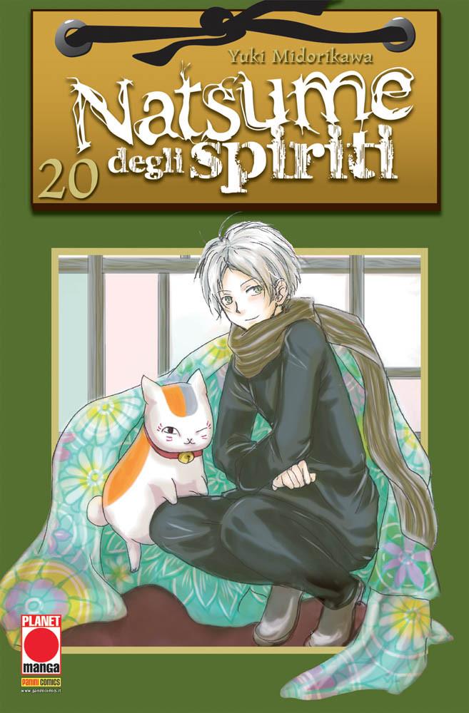 Natsume degli spiriti 20-PANINI COMICS- nuvolosofumetti.