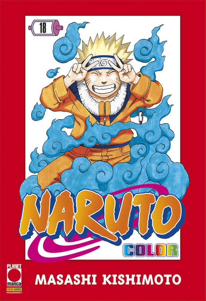Naruto color 18-PANINI COMICS- nuvolosofumetti.