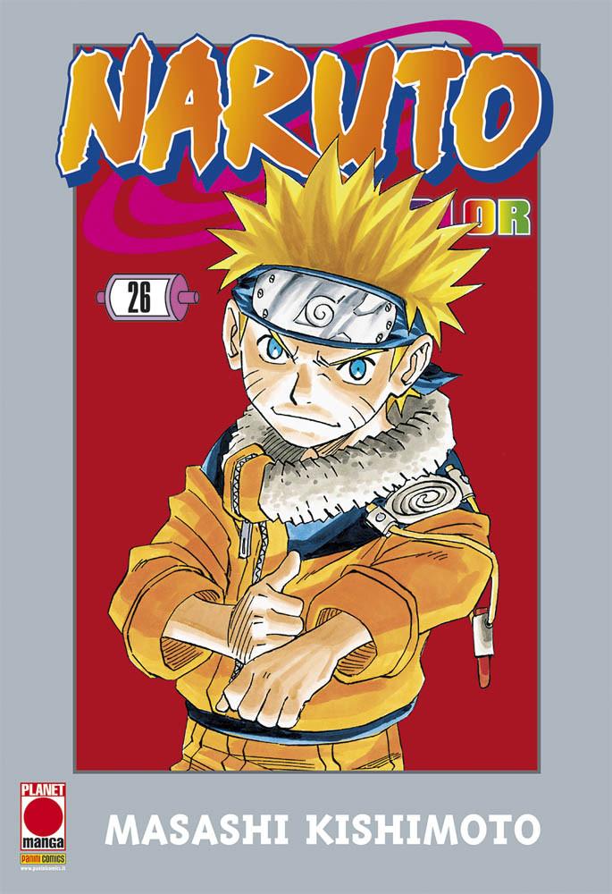 Naruto color 26-PANINI COMICS- nuvolosofumetti.