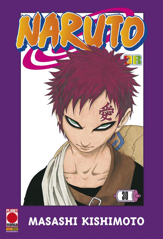 Naruto color 30-PANINI COMICS- nuvolosofumetti.