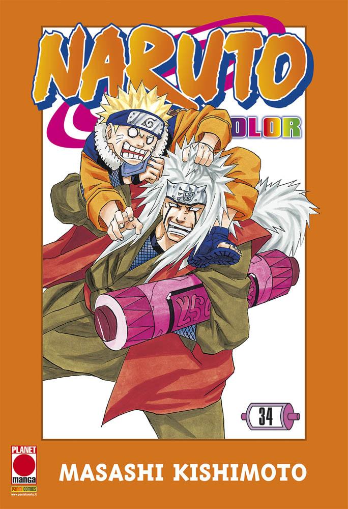 Naruto color 34-PANINI COMICS- nuvolosofumetti.