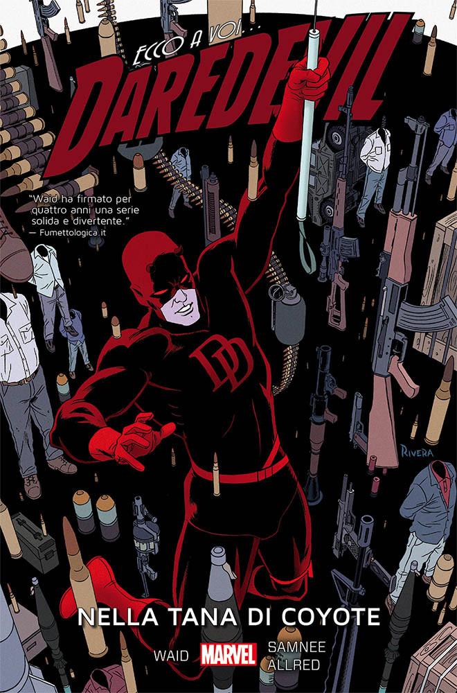 DAREDEVIL nella tana del coyote 4-PANINI COMICS- nuvolosofumetti.