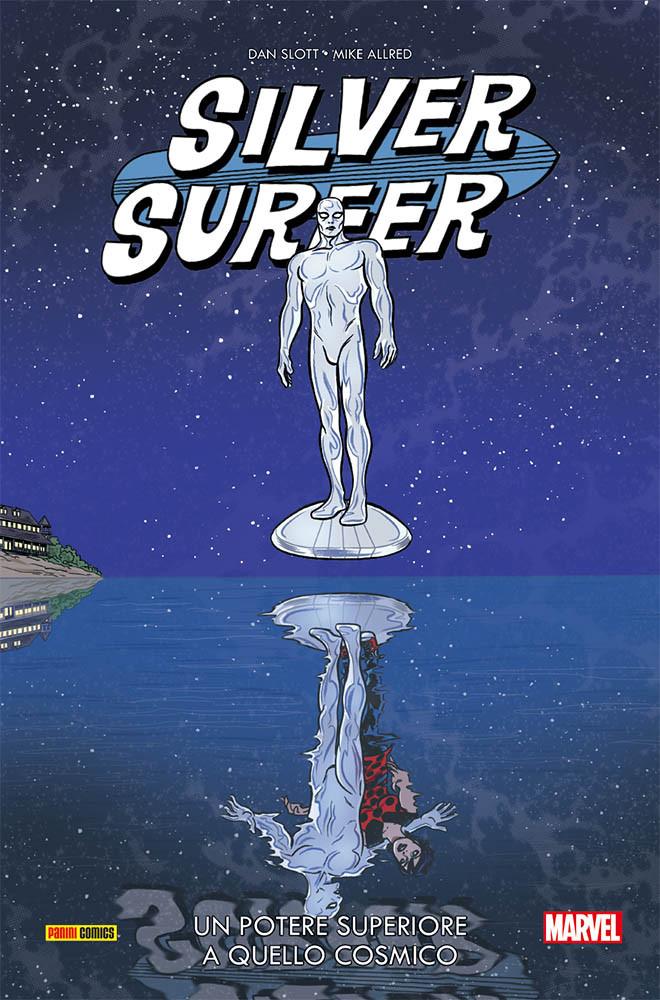 SILVER SURFER - volume 2-PANINI COMICS- nuvolosofumetti.