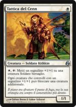 Tattica del Cenn  Aurora 5-Wizard of the Coast- nuvolosofumetti.