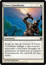 Fuoco Coordinato  Aurora 7-Wizard of the Coast- nuvolosofumetti.