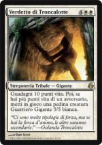 Verdetto di Troncalotte  Aurora 9-Wizard of the Coast- nuvolosofumetti.