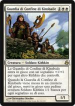 Guardia di Confine di Kinsbaile  Aurora 14-Wizard of the Coast- nuvolosofumetti.