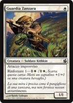 Guardia Zanzara  Aurora 18-Wizard of the Coast- nuvolosofumetti.