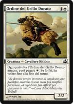 Ordine del Grillo Dorato  Aurora 19-Wizard of the Coast- nuvolosofumetti.