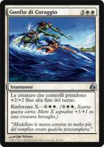 Gonfio di Coraggio  Aurora 26-Wizard of the Coast- nuvolosofumetti.
