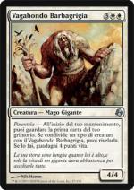 Vagabondo Barbagrigia foil  Aurora 156-Wizard of the Coast- nuvolosofumetti.