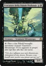 Evocatore della Palude Profonda  Aurora 61-Wizard of the Coast- nuvolosofumetti.