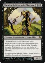Maralen del Canto del Mattino  Aurora 65-Wizard of the Coast- nuvolosofumetti.
