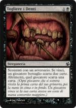 Togliere i Denti foil  Aurora 163-Wizard of the Coast- nuvolosofumetti.