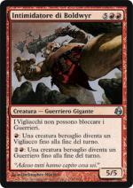 Intimidatore di Boldwyr  Aurora 86-Wizard of the Coast- nuvolosofumetti.