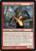 Giocoliere Infuocato  Aurora 90-Wizard of the Coast- nuvolosofumetti.