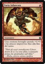 Furia Infuocata  Aurora 92-Wizard of the Coast- nuvolosofumetti.