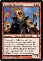 Console Piroclasta  Aurora 96-Wizard of the Coast- nuvolosofumetti.