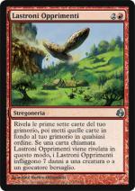 Lastroni Opprimenti  Aurora 107-Wizard of the Coast- nuvolosofumetti.