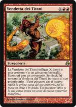Vendetta dei Titani  Aurora 110-Wizard of the Coast- nuvolosofumetti.