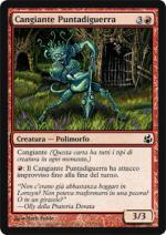 Cangiante Puntadiguerra  Aurora 112-Wizard of the Coast- nuvolosofumetti.
