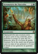Scrematura del Raccolto  Aurora 117-Wizard of the Coast- nuvolosofumetti.