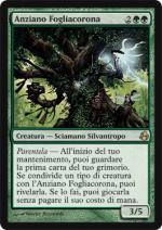 Anziano Fogliacorona  Aurora 128-Wizard of the Coast- nuvolosofumetti.