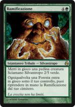 Ramificazione foil  Aurora 171-Wizard of the Coast- nuvolosofumetti.