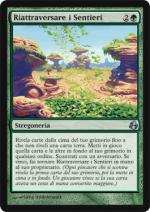 Riattraversare i Sentieri  Aurora 133-Wizard of the Coast- nuvolosofumetti.