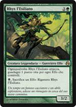 Rhys l'Esiliato  Aurora 135-Wizard of the Coast- nuvolosofumetti.