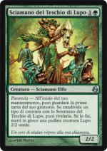 Sciamano del Teschio di Lupo  Aurora 140-Wizard of the Coast- nuvolosofumetti.