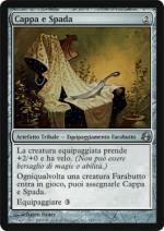 Cappa e Spada foil  Aurora 168-Wizard of the Coast- nuvolosofumetti.