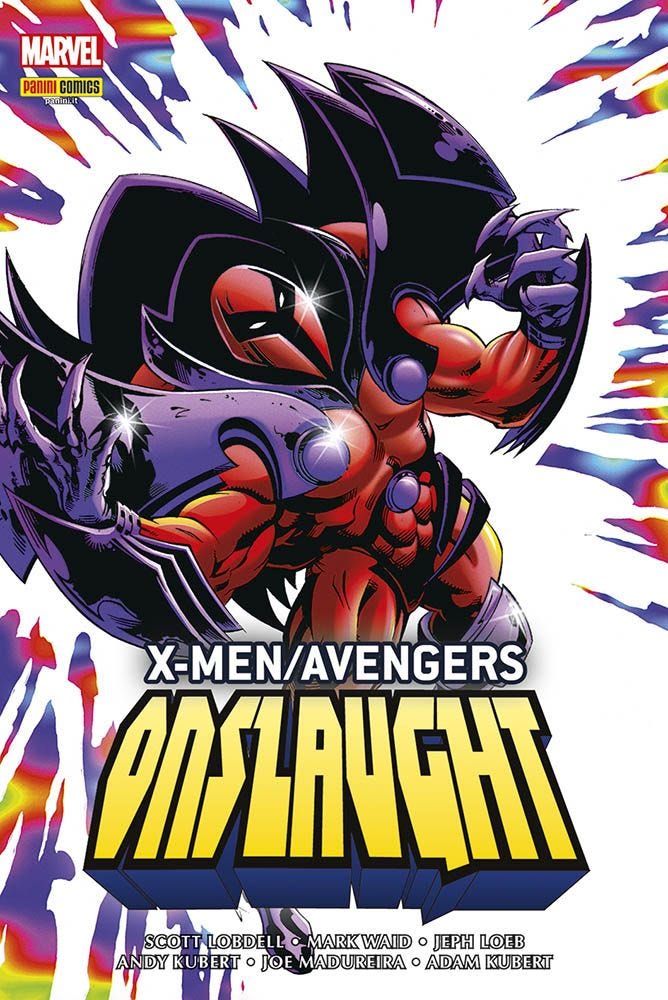 MARVEL OMNIBUS AVENGERS X-MEN ONSLAUGHT